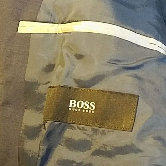 Hugo boss men's 40reg suit jacket - Picture 5 of 5